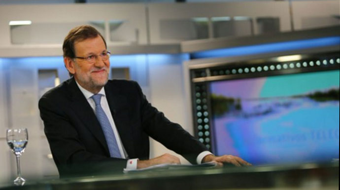 Rajoy contraprogramó a "El País" con su entrevista en Telecinco.