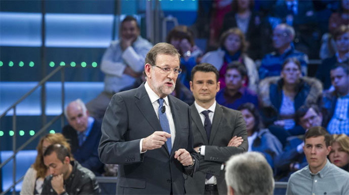 Rajoy se enfrentó a las preguntas de la calle en "La Sexta Noche".
