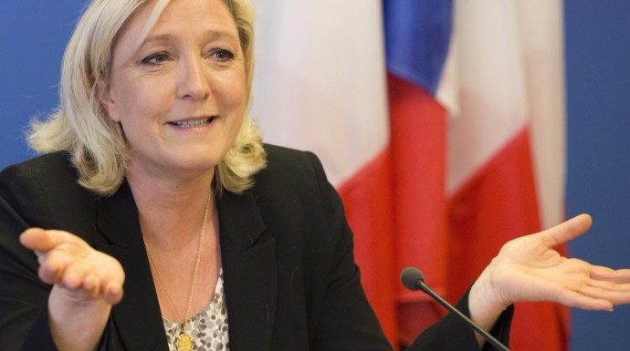El Frente Nacional de Le Pen ha experimentado un increíble repunte tras los atentados de París.
