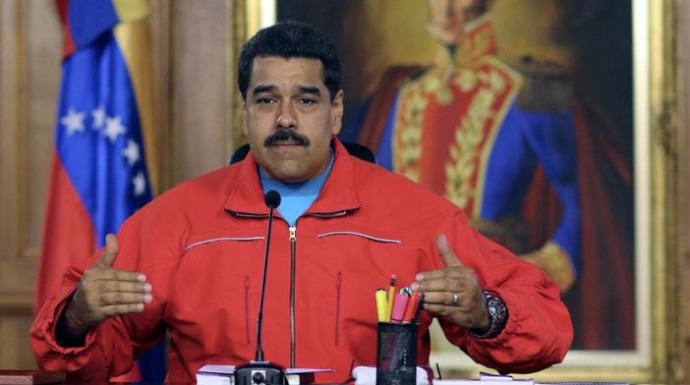 Maduro compareció tras la derrota.