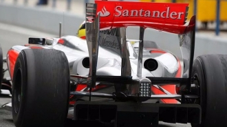 El Santander no suelta a McLaren, al menos, hasta el 2020