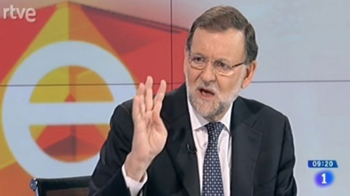 Rajoy está relajado en campaña manejando los tiempos a su gusto.
