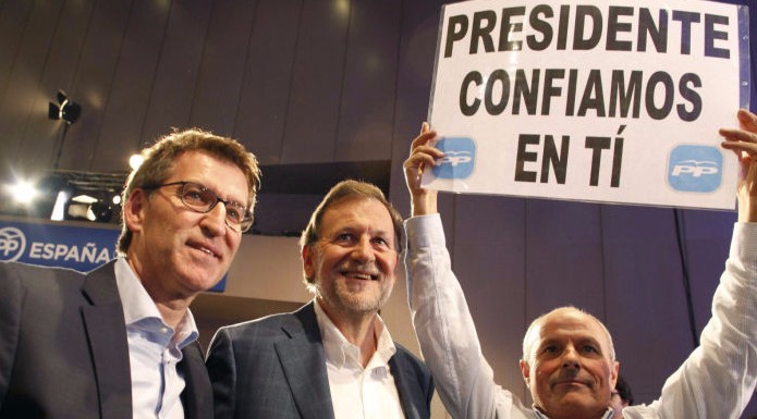 Rajoy frenó cualquier uso de la agresión y transmitió que quería normalidad.