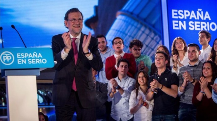 Rajoy llega fuerte a la cita con las urnas y Podemos espera dar la sorpresa.