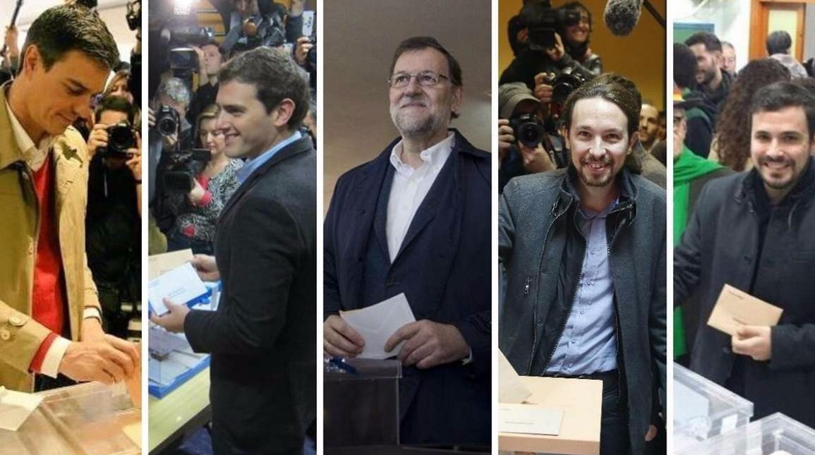 Los datos del escrutinio abocan a España a un Gobierno del PSOE y Podemos.