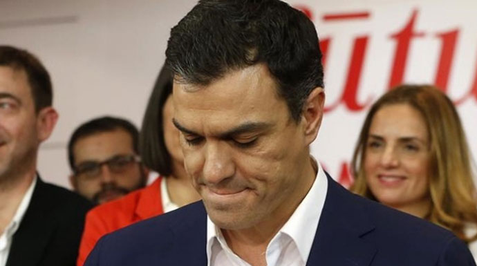 Sánchez empieza a sufrir los estragos de su propio partido en contra.