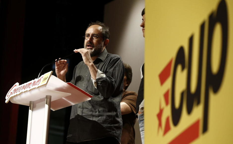 Cataluña, pendiente de la Asamblea de la CUP de este domingo.