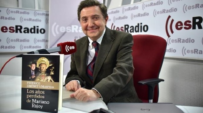 Federico Jiménez Losantos, Los años perdidos de Mariano Rajoy. La Esfera de los Libros, Madrid, 2015. 680 p. 22,90 € Ebook 8,99 €