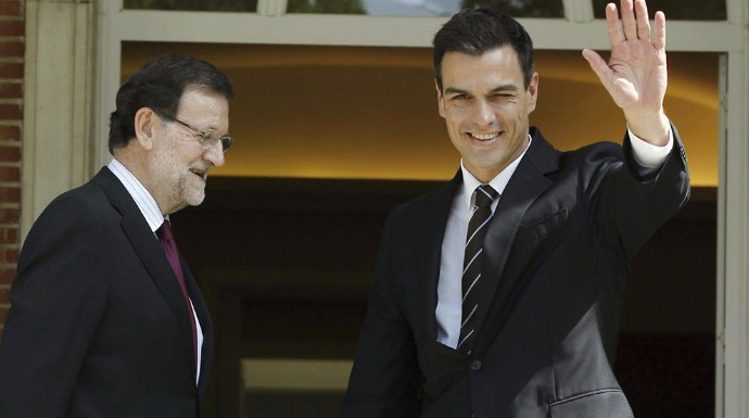 Rajoy sigue intentando evitar nuevas elecciones con un gran pacto.