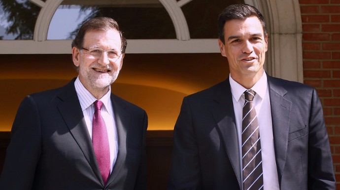 Rajoy sigue haciéndose la misma pregunta sobre Sánchez desde el 20-D.