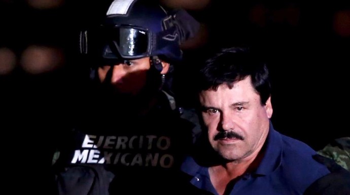 "El Chapo" cambió su imagen con tinte y botox tras su última fuga de prisión. 