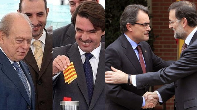 La “casta” se amplía, incluye hoy al PNV, CiU y ERC y antes o después Rajoy dará si le conviene posiciones de privilegio a los líderes de Bildu, de la CUP o del mismo Podemos.