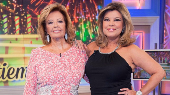 Madre e hija, María Teresa y Terelu, mostrarán su vida a los espectadores de Telecinco. 