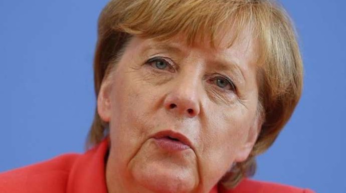 Merkel: mujer del año para "Time", desastre del año para Alemania y Europa.