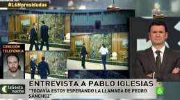 Iñaki López acorrala a un descolocado Pablo Iglesias y 