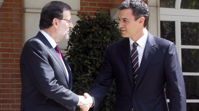 Rajoy no piensa ni en retirarse ni abstenerse... hay algo más.