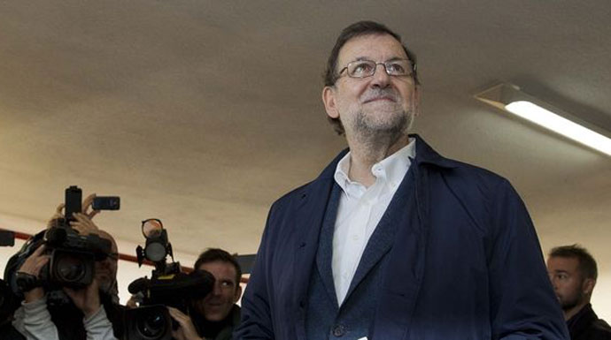 El "espera y vencerás" de Rajoy parece que no funciona mal...