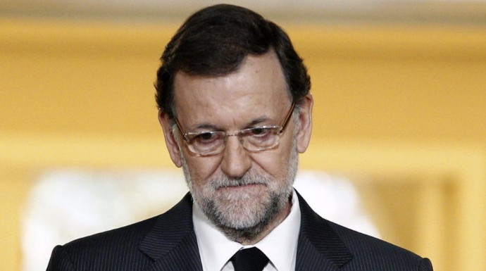 A Rajoy no le queda más camino que marcharse.