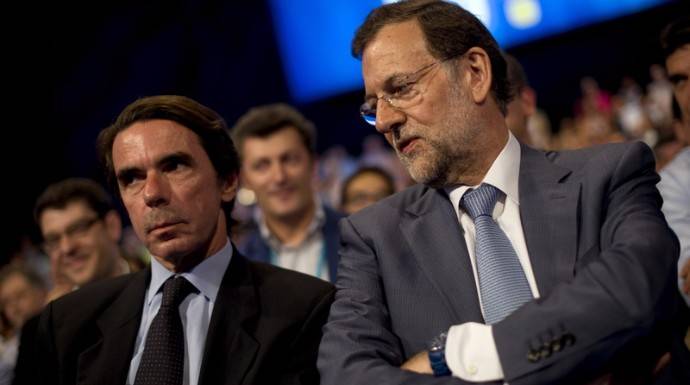 Parece que Rajoy ha saldado viejas cuentas con Aznar a través de FAES.