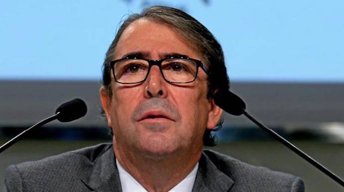 Jorge Pérez se presentará a las elecciones para presidir la Real Federación Española de Fútbol.