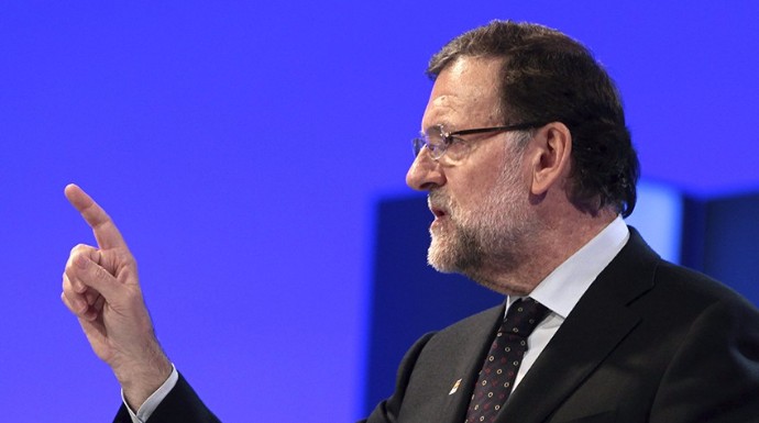 El falso vídeo de la amistad de Rajoy está causando furor entre los podemitas.