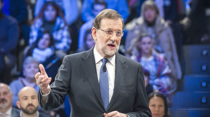 Rajoy está mejor valorado que Iglesias por los ciudadanos.