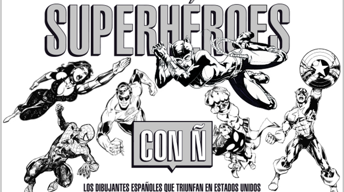 La exposición "Superhéroes con Ñ" es la apuesta del Museo ABC.