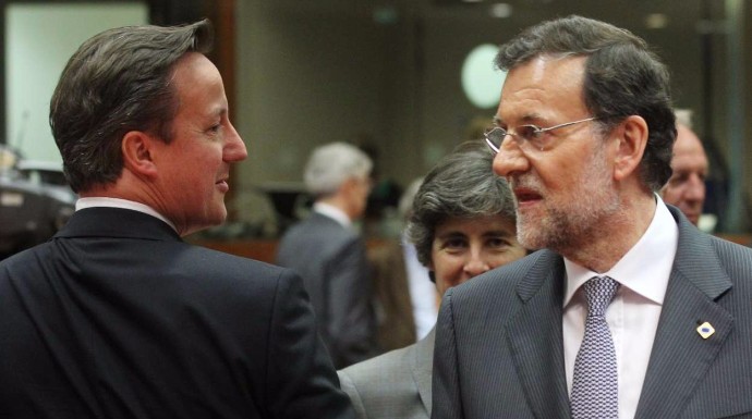 La pillada de Rajoy con Cameron ¿un accidente calculado?