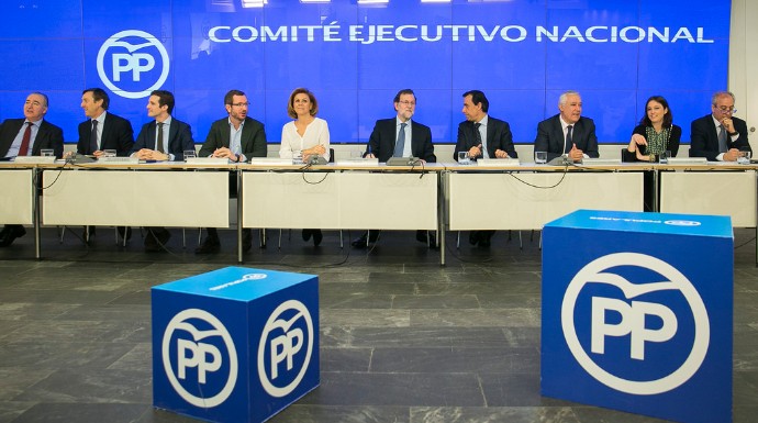 El Comité Ejecutivo Nacional del PP.