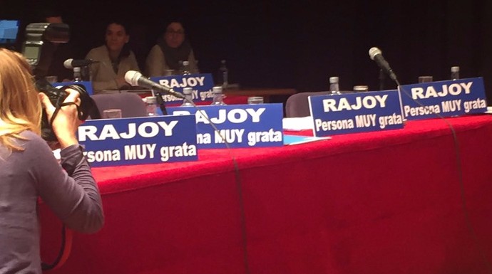 Los promotores de la moción no esperaban toparse con tantas muestras de apoyo a Rajoy
