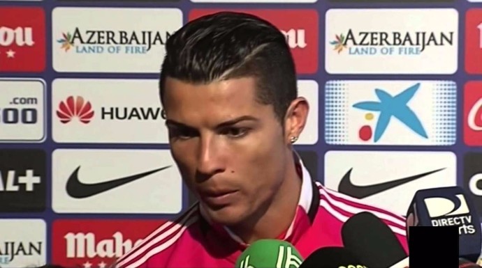 Cristiano Ronaldo intentó justificar sus declaraciones pero el seno del madridismo echaba humo. 