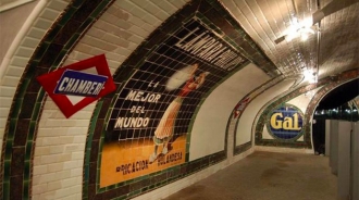 Echa un vistazo: estas 5 paradas del Metro de Madrid esconden más historia que el Museo del Prado