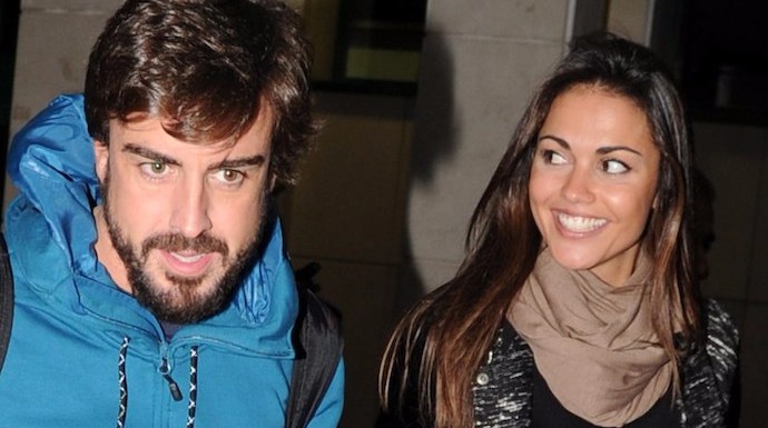 Lara Ávarez y Fernando Alonso no han superado su crisis