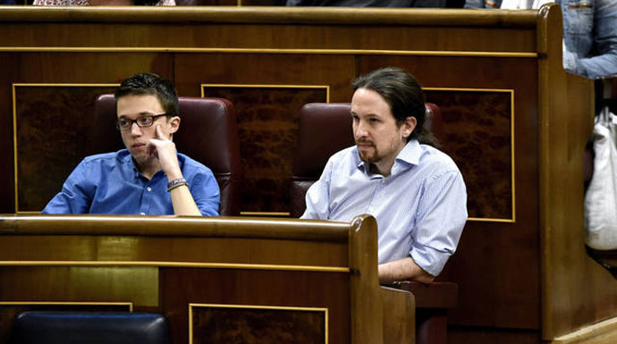  El debate de la no-investidura de Pedro Sánchez fue la mecha que hizo saltar las diferencias entre Iglesias y Errejón.