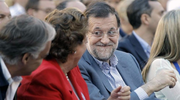 Rajoy y Barberá son muy amigos desde hace años, he ahí la cuestión.