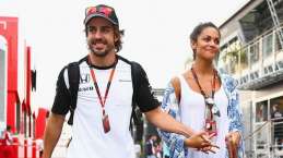 Las enigmáticas reacciones de Fernando Alonso y Lara Álvarez siembran la semilla de la duda