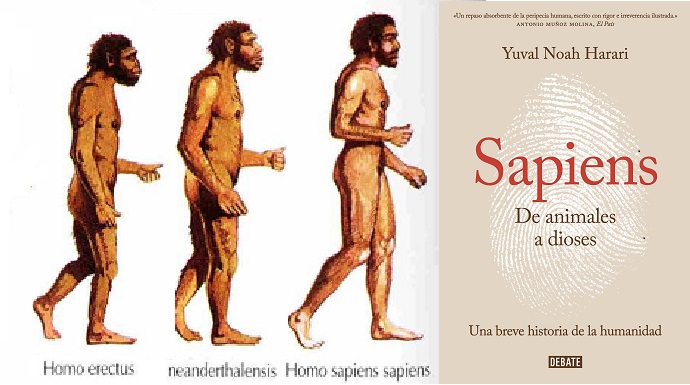 Yuval Noah Harari, Sapiens. De animales a dioses. Una breve historia de la humanidad. Debate - RHM, Barcelona, 2016 (1ª ed. 2014). 336 p. 23,90 €. Tapa blanda 19,90 € Ebook 12,99 
