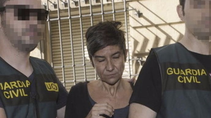 Charpín fue detenida en 2014 por los ERE de Andalucía.
