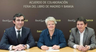 Bankia patrocinará la Feria del Libro de Madrid