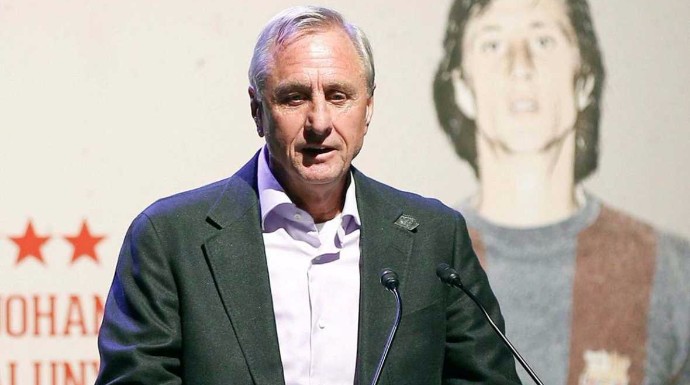Johan Cruyff tenía 68 años.
