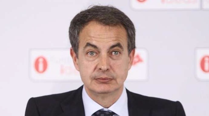 Zapatero ha roto su silencio para proponer una solución de traca.