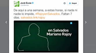 Losantos estalla contra Rajoy por ir a 