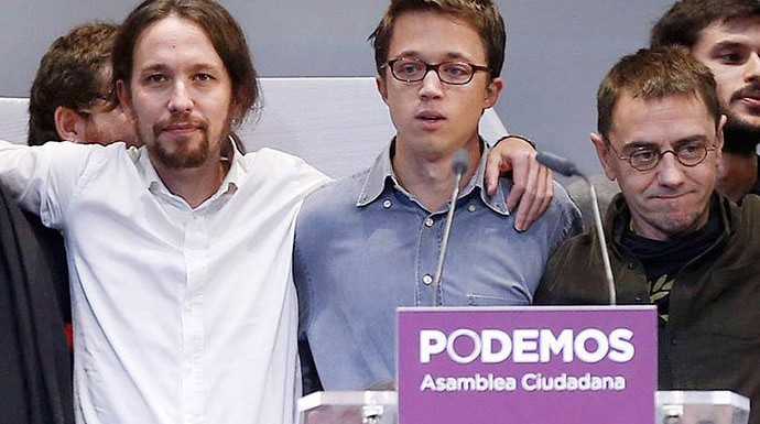 Las vinculaciones de Podemos con CEPS siguen saliendo a la luz.