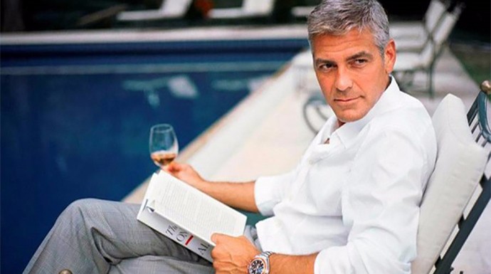 El actor George Clooney es uno de los "cazados" en nuestra lista. 