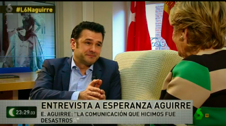 Aguirre no se amilana: el momento más tenso de su entrevista en 