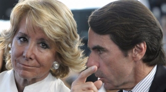 Esperanza Aguirre insinúa que podría fundar un nuevo partido liberal