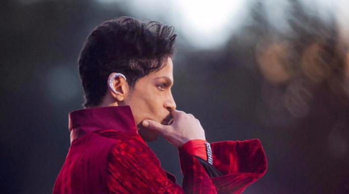 Prince había dado un concierto el sábado.