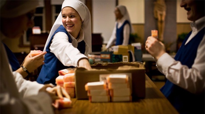 Aumento de vocación entre mujeres jóvenes en el Monasterio de Nuestra Señora del Rosario de Summit en el estado de Nueva Jersey. 