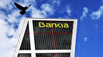 El beneficio neto atribuido de Bankia crece un 2,1% y cumple con las previsiones