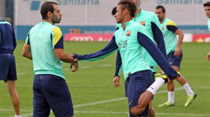 Brecha en Can Barça: uno de los líder del vesutario le pone la cara roja a Neymar
